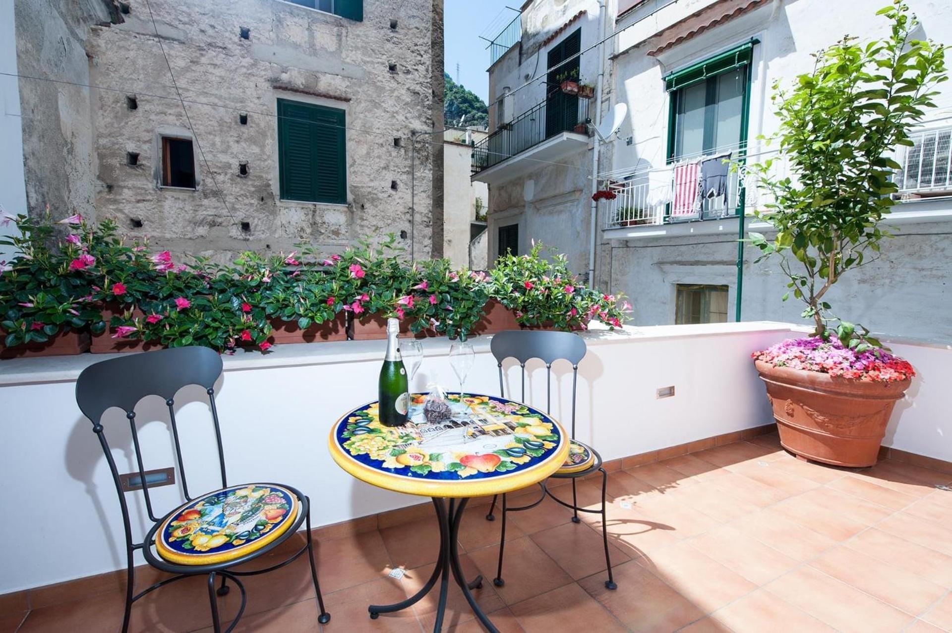 Casa S Lucia Amalfi